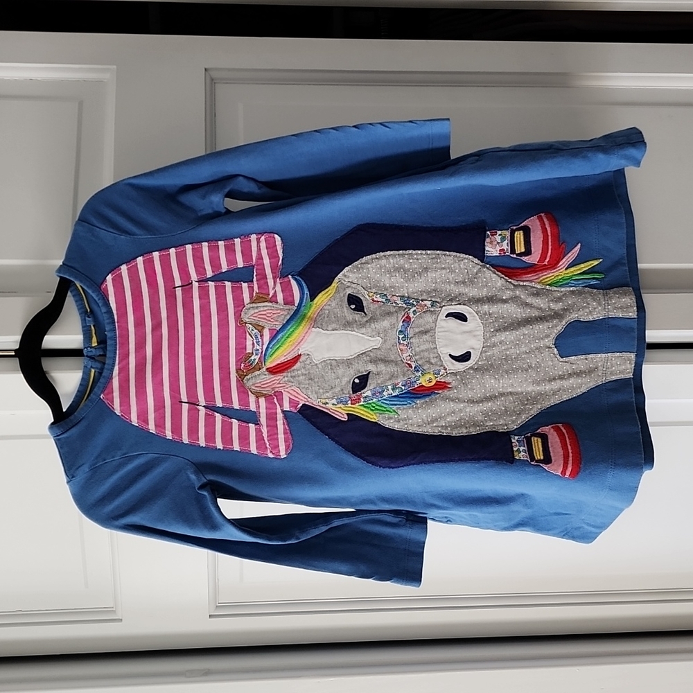 Mini Boden Applique Dress